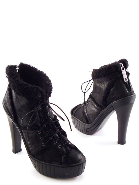 Ботильоны для зимы